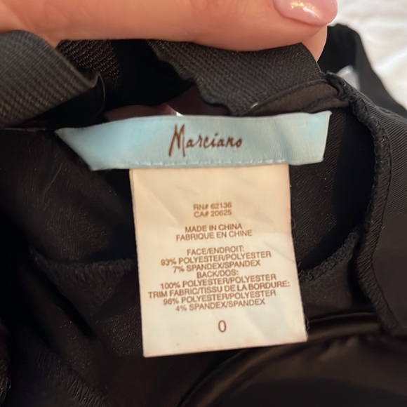 Sexy black criss cross dress at the back - Picture 5 of 5